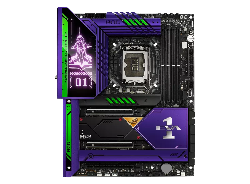 ASUS ROG MAXIMUS Z690 HERO EVA EDITION
